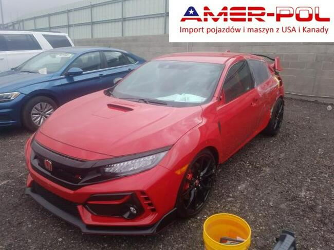 Honda Civic Type-R, 2020, 2.0L, od ubezpieczalni Słubice - zdjęcie 1