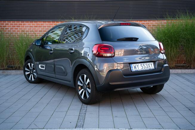 Citroen C3 Android Auto CarPlay Asystent pasa Czujniki parkowania Kraków - zdjęcie 4