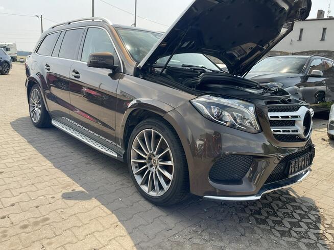 Mercedes GLS Klasa EU 4Matic Kamery 360 Pneumatyka Pamięć 7 osobowy Gliwice - zdjęcie 10