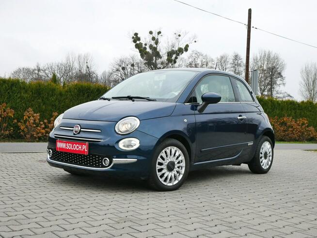 Fiat 500 0.9 TwinAir 85KM [Eu6] Navi -Panorama -Tempomat -Zobacz Goczałkowice-Zdrój - zdjęcie 1