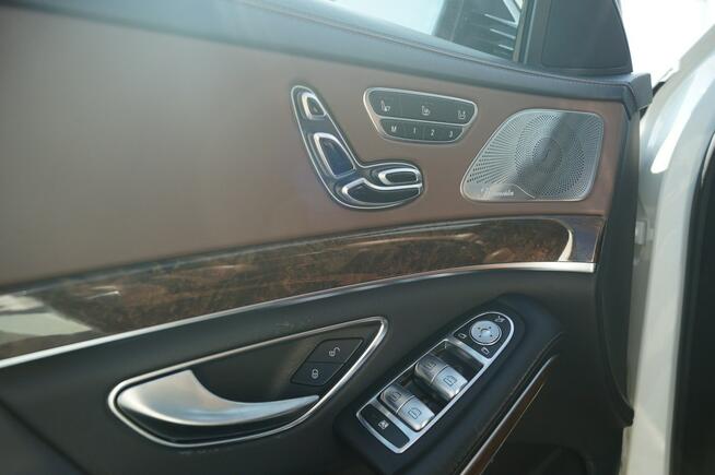 MERCEDES S350 LONG 14R 12 LAT JEDEN WŁASCICIEL BOGATO WYPOSAŻONA Goczałkowice-Zdrój - zdjęcie 10