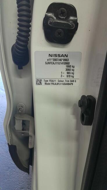 Nissan Qashqai, Biała perła, Salon Polska. Bogata wersja,. Kraków - zdjęcie 10