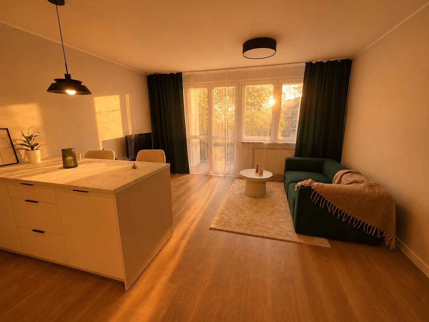 2pok, 44met, Okolice Żeglarskiej PO REMONCIE/BALKON/PIWNICA (Wrocław) Fabryczna - zdjęcie 2