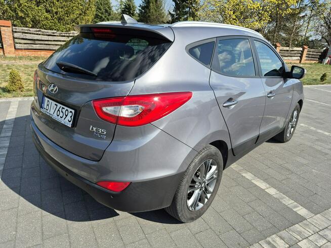Hyundai ix35 navi grzane fotele kamera lift led 1.7crd Drelów - zdjęcie 8