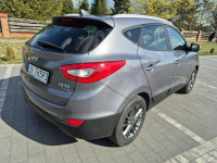 Hyundai ix35 navi grzane fotele kamera lift led 1.7crd Drelów - zdjęcie 8