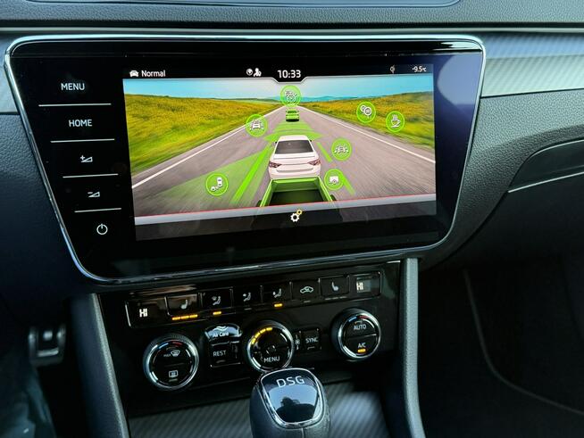 skoda superb sportline, bezwypadkowa, super stan Kozerki - zdjęcie 9