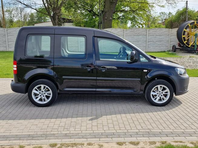 Volkswagen Caddy 1.2tsi 85KM Lift 2012R 7 osobowy Raty Zamiana Strobice - zdjęcie 10