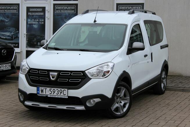 Dacia Dokker Stepway FV23% SalonPL 1.5dCi Nawigacja Tempomat Gwarancja Sokołów - zdjęcie 3