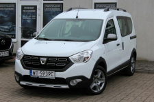 Dacia Dokker Stepway FV23% SalonPL 1.5dCi Nawigacja Tempomat Gwarancja Sokołów - zdjęcie 3