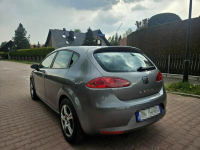 Seat Leon 1.6MPI Benz. + LPG 102KM 2008r Klima Tychy - zdjęcie 4