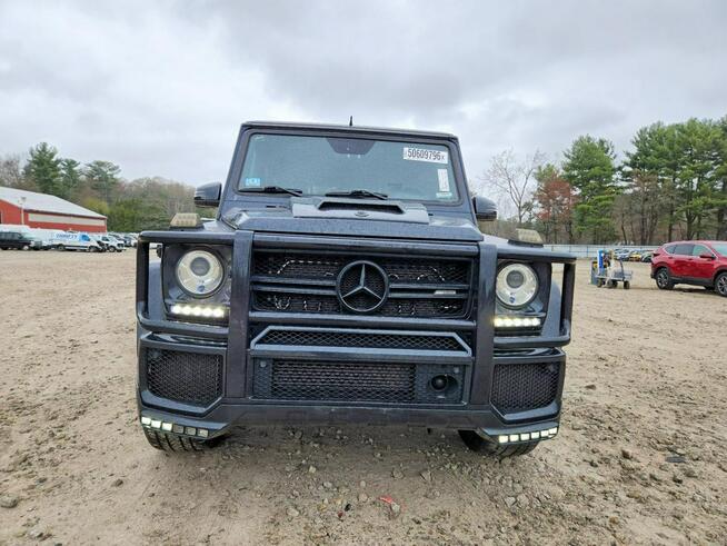MERCEDES-BENZ G 63 AMG / 4x4 / niski przebieg Wrocław - zdjęcie 3