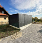 Garaż blaszany Schowek 6x3 Brama dwuskrzydłowa rynny dach spad TS852 Radom - zdjęcie 2