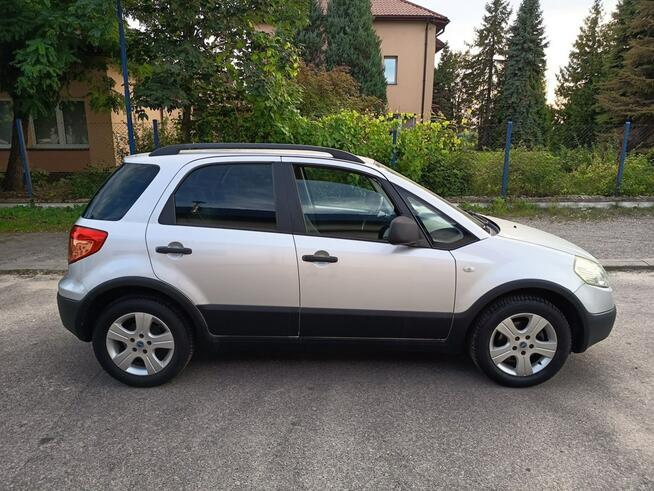 Fiat Sedici Or. lakier, ks. serwisowa, stan BDB, Suzuki SX4 Janów Lubelski - zdjęcie 12