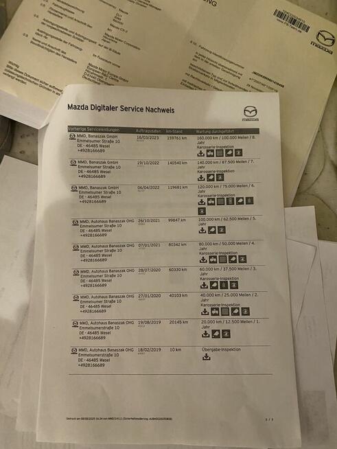 Maxda CX3 Exclusive-Line Rok 2019 Sprowadzony Brzeg - zdjęcie 9