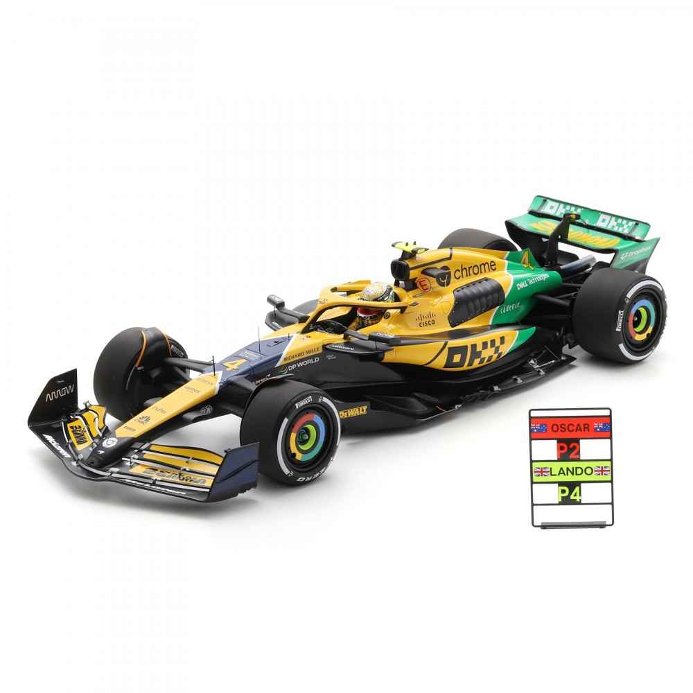 Spark McLaren MCL38 - 2024 Monaco Grand Prix - #4 L. (MEGATRONTOYS) Probostwo Dolne - zdjęcie 1