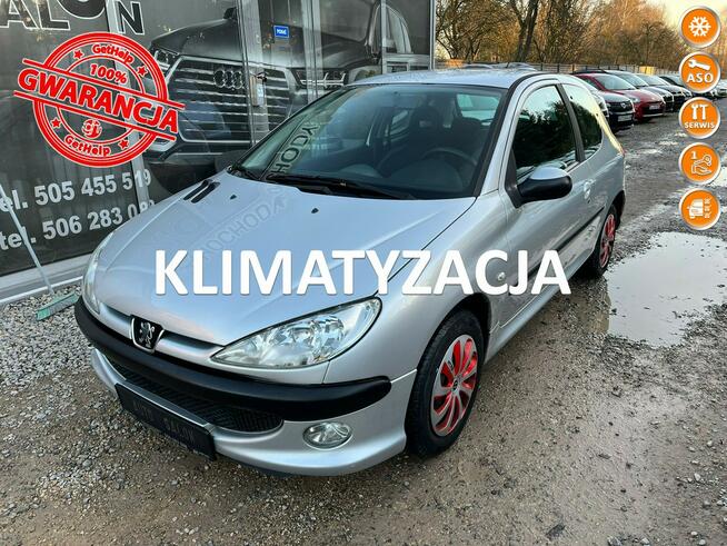 Peugeot 206 1.4*75PS*KLIMA*1wł*Bez*Rdzy*Niemcy*Opłacony*BDB Częstochowa - zdjęcie 1