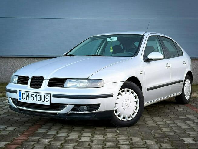 Seat Leon 1.6 16V 105KM II właściciel Climatronic Wrocław - zdjęcie 1