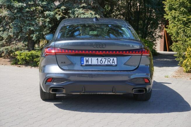 A5 Quattro 2.0 TFSI MR`25 204KM B10 S tronic Salon PL Iwł FV23% Pęcice - zdjęcie 2