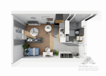 Mieszkanie 27,45m2 ,1 pok. w Centrum Wrocławia/Stare Miasto Wrocław - zdjęcie 8