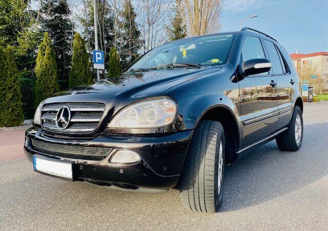Mercedes-Benz ML 400 cdi 4matic hak 7 os. Warszawa - zdjęcie 3