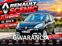 Renault Scenic 1.6 BENZYNA 110 KM – 153 000 KM – ŚWIEŻO PO SERWISIE