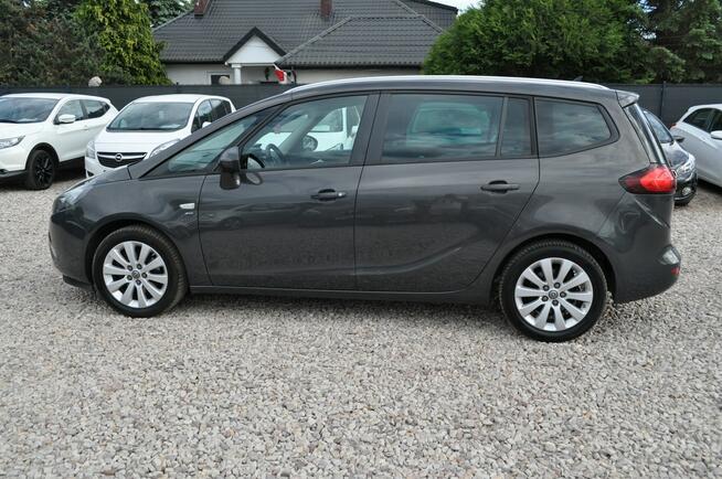 Opel Zafira Klimatyzacja Kamera Czujniki Parkowania Podgrzewane Fotele Warszawa - zdjęcie 11