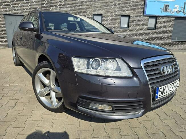 Audi A6 2.7 190KM LIFT AluR18+Navi+Ledy+Xenon+Parktronic Mikołów - zdjęcie 1