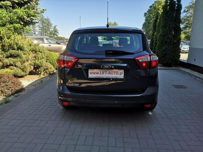 Ford C-Max 1,6 TDCI 116 KM  Serwis Klimatr Temp Kamera Navi  Gwarancja Strzegom - zdjęcie 7