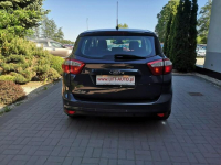 Ford C-Max 1,6 TDCI 116 KM  Serwis Klimatr Temp Kamera Navi  Gwarancja Strzegom - zdjęcie 7