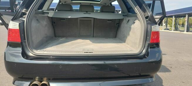 BMW 520 e61 Kombi LIFT Automat Panorama Dach Xenon Piaseczno - zdjęcie 7