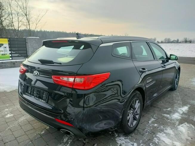 Kia Optima 1.6 CRDI Nawigacja Kamera Klimatronik Tempomat FULL Serwis Burzenin - zdjęcie 5