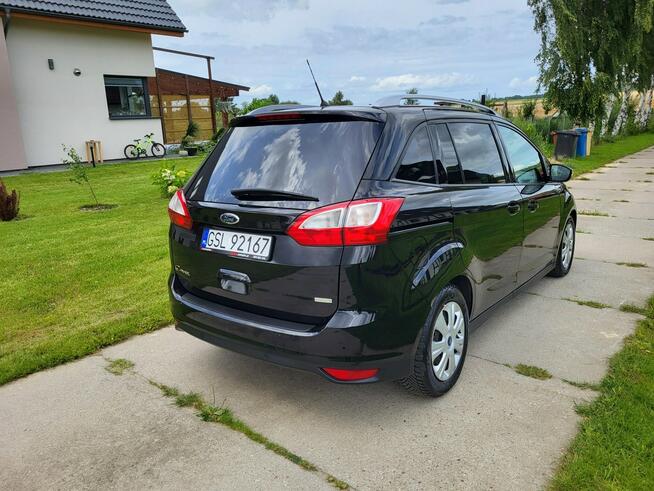 Ford Grand C-MAX Super Stan, benzyna, mały przebieg, Sync Edition Słupsk - zdjęcie 3