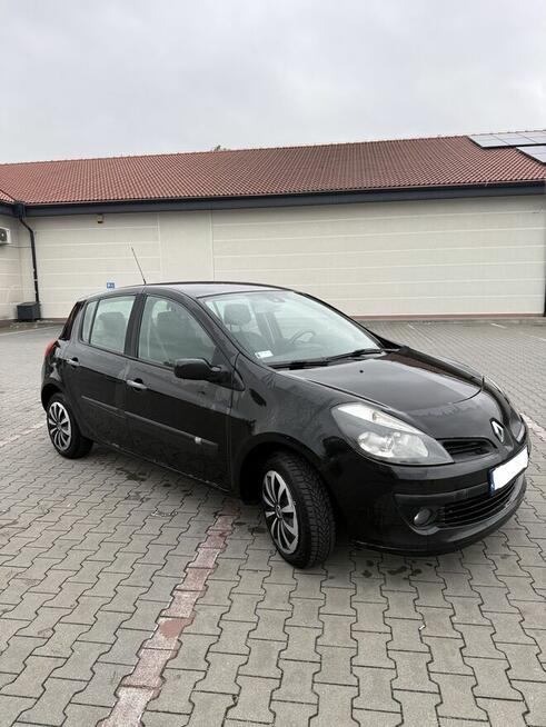 Renault Clio III 1.2 75 KM • DYNAMIQUE • Czarny Konin - zdjęcie 4