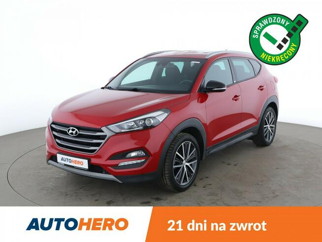 Hyundai Tucson automat/ 4x4/ navi/ kamera /bluetooth/ tempomat/ LED Warszawa - zdjęcie 1