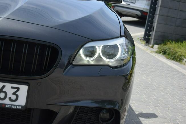 BMW 520 2.0D M Pakiet Navi 2 KPL KÓŁ Super Stan Sprowadzony Tarnogród - zdjęcie 8