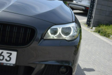 BMW 520 2.0D M Pakiet Navi 2 KPL KÓŁ Super Stan Sprowadzony Tarnogród - zdjęcie 8
