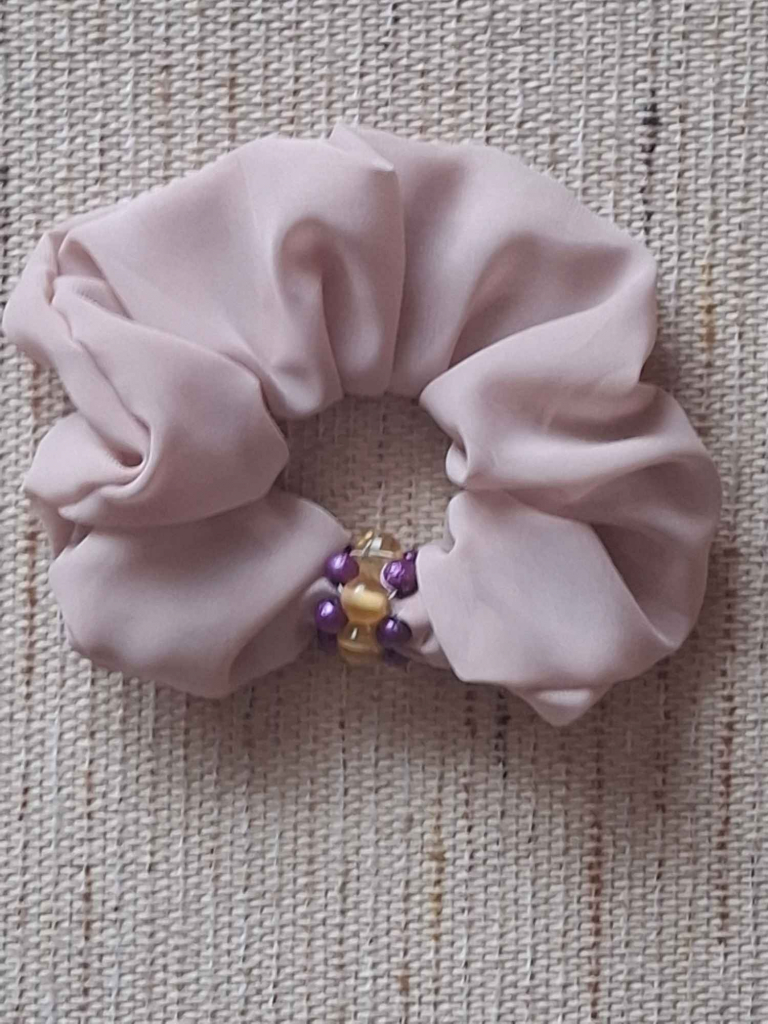 piękne gumki do włosów z materiałów Brzeg - zdjęcie 9