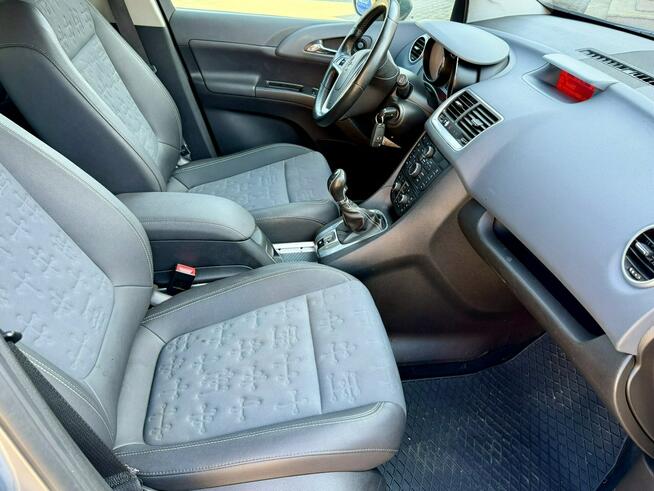 Opel Meriva Cosmo ! 1.4T 140KM + LPG Sewencja ! Manual ! 136tys km Zwoleń - zdjęcie 9