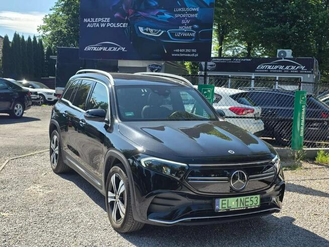 Mercedes-Benz EQB 300 4MATIC | Elektryczny | 228 KM | SUV 23% VAT Łódź - zdjęcie 4
