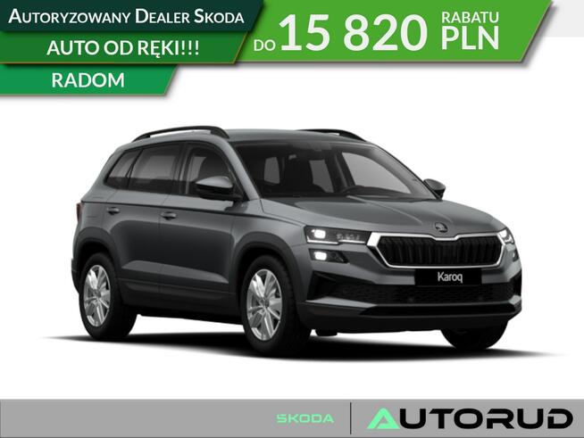 Škoda Karoq Drive 1.5TSI 150 KM manual Koło zapasowe Radom - zdjęcie 1