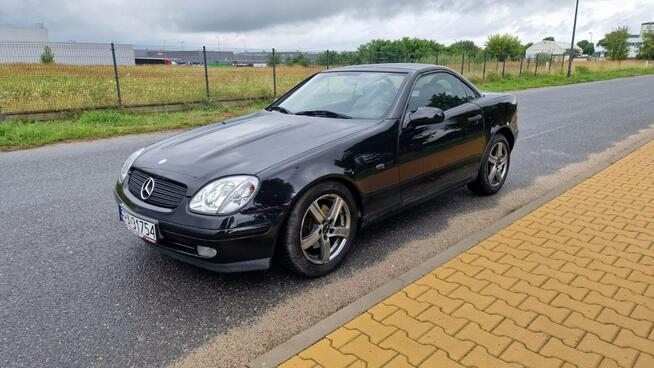 Mercedes SLK 200 | 2.0 Benzyna | Manual | Kabriolet | Serwisowany | Pabianice - zdjęcie 1