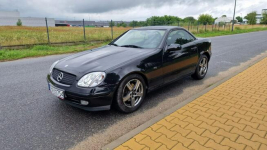Mercedes SLK 200 | 2.0 Benzyna | Manual | Kabriolet | Serwisowany |