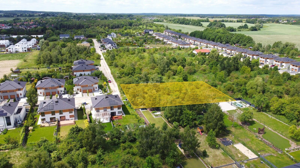 REWELACYJNA DZIAŁKA W PÓŁNOCNYM POZNANIU! Poznań - zdjęcie 5