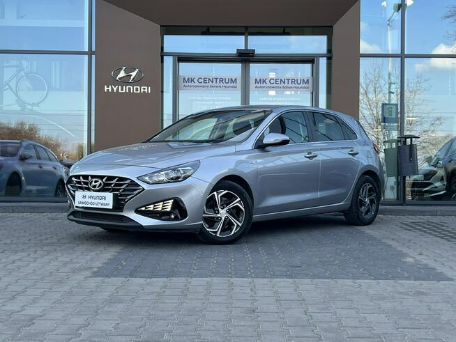 Hyundai i30 1.5T-GDI 160KM 48V 7DCT Smart Gwarancja Salon Polska FV23% Łódź - zdjęcie 2