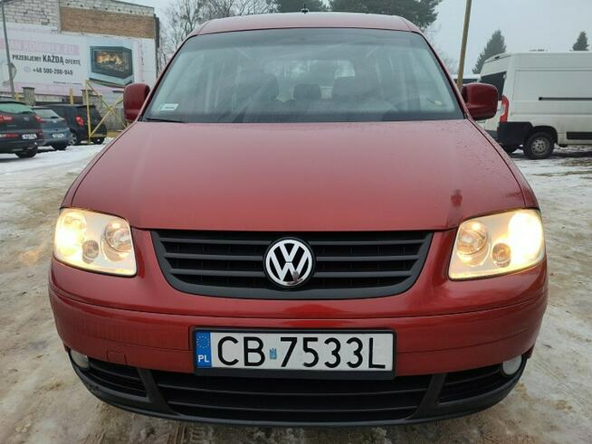 Volkswagen Caddy Life Osobowy Klimatyzacja 2 kpl. Kół Okazja Bydgoszcz - zdjęcie 6