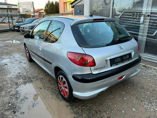 Peugeot 206 1.4*75PS*KLIMA*1wł*Bez*Rdzy*Niemcy*Opłacony*BDB Częstochowa - zdjęcie 4