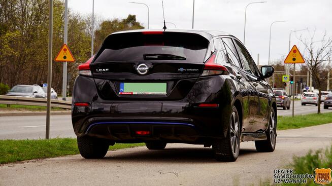 Nissan Leaf Perła Innowacji - Wyposażony MAKSYMALNIE - raty od 999PLN Gdynia - zdjęcie 4