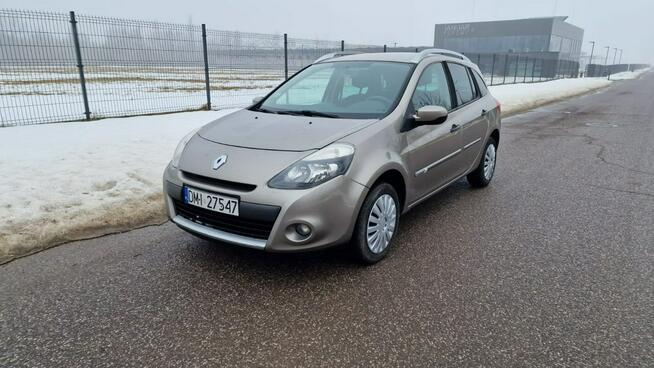 Renault Clio 1.5dCi LIFT 2009r Klima Tempomat Isofix Kombi Ładny Pabianice - zdjęcie 1