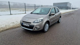 Renault Clio 1.5dCi LIFT 2009r Klima Tempomat Isofix Kombi Ładny