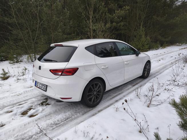 SEAT LEON III 1.6 Tdi 105km Klima Alu 5 Drzwi z Niemiec Kłobuck - zdjęcie 6
